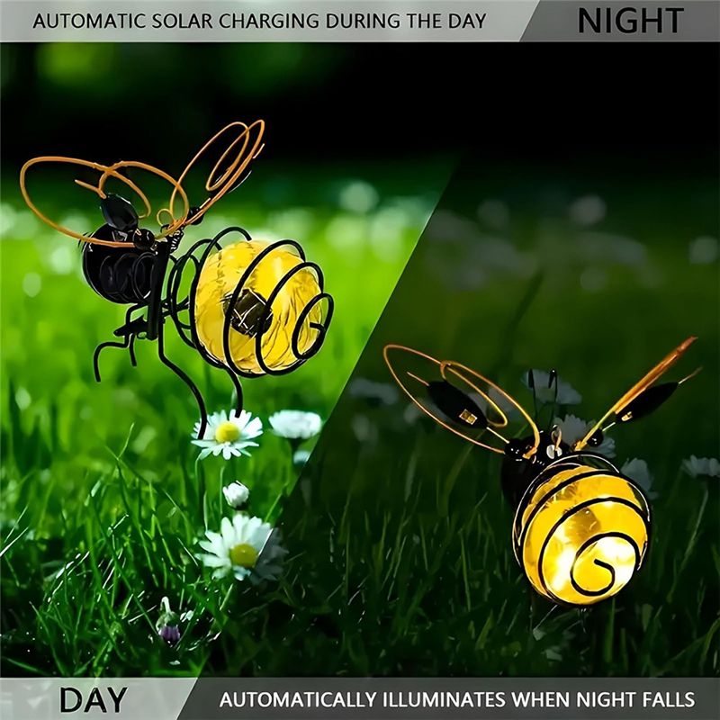 AS94-Solar Bee Simulation Ligh - Lighting Bug Decor review and price