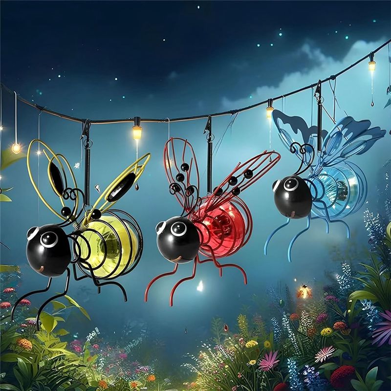 AS94-Solar Bee Simulation Ligh - Lighting Bug Decor review and price