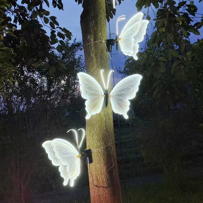 LED Dynamic Butterfly Outdoor  - Lighting Bug Decor review and price